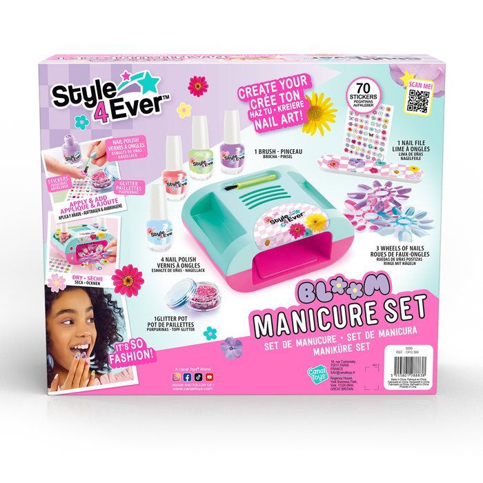 Set de manicura Bloom - OFG 364 Canal Toys - Style 4 Ever -