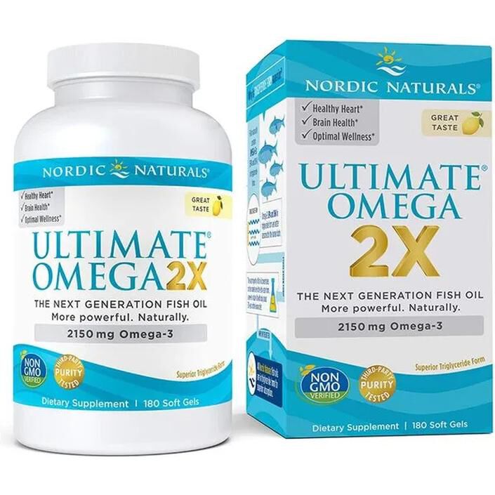 Nordic Naturals Ultimate Omega 2X
