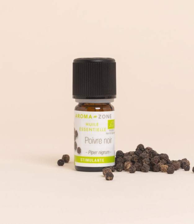 Olio essenziale di pepe nero biologico