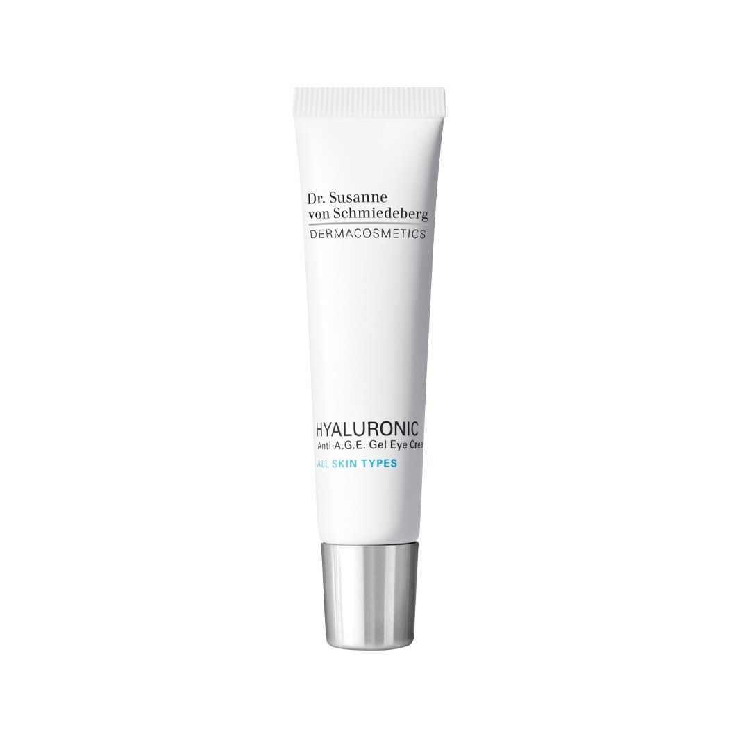 Dr. Susanne von Schmiedeberg Hyaluronic Anti-AGE gelis paakių kremas – 15 ml