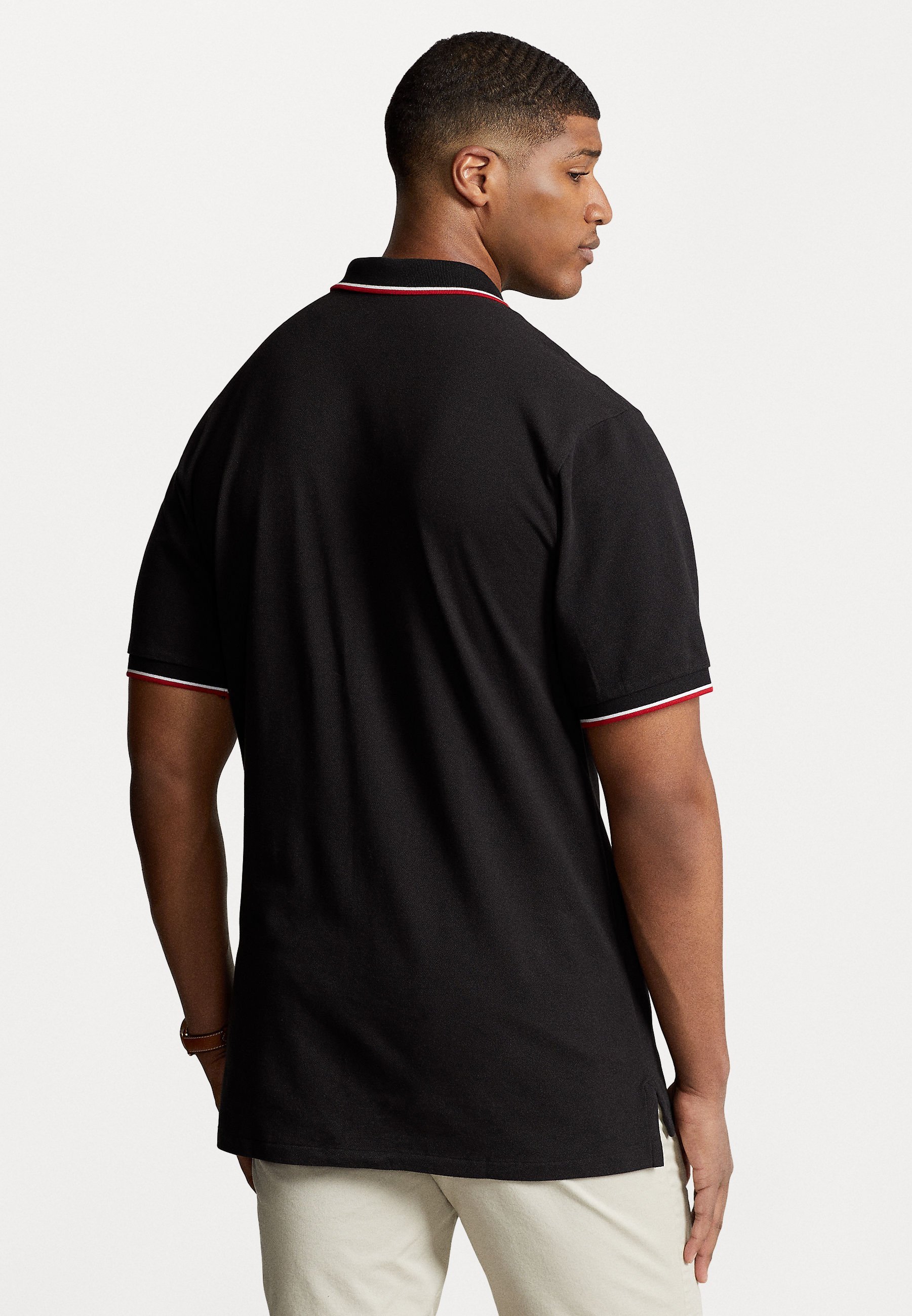 Polo Ralph Lauren Big & Tall poloshirt - zwart