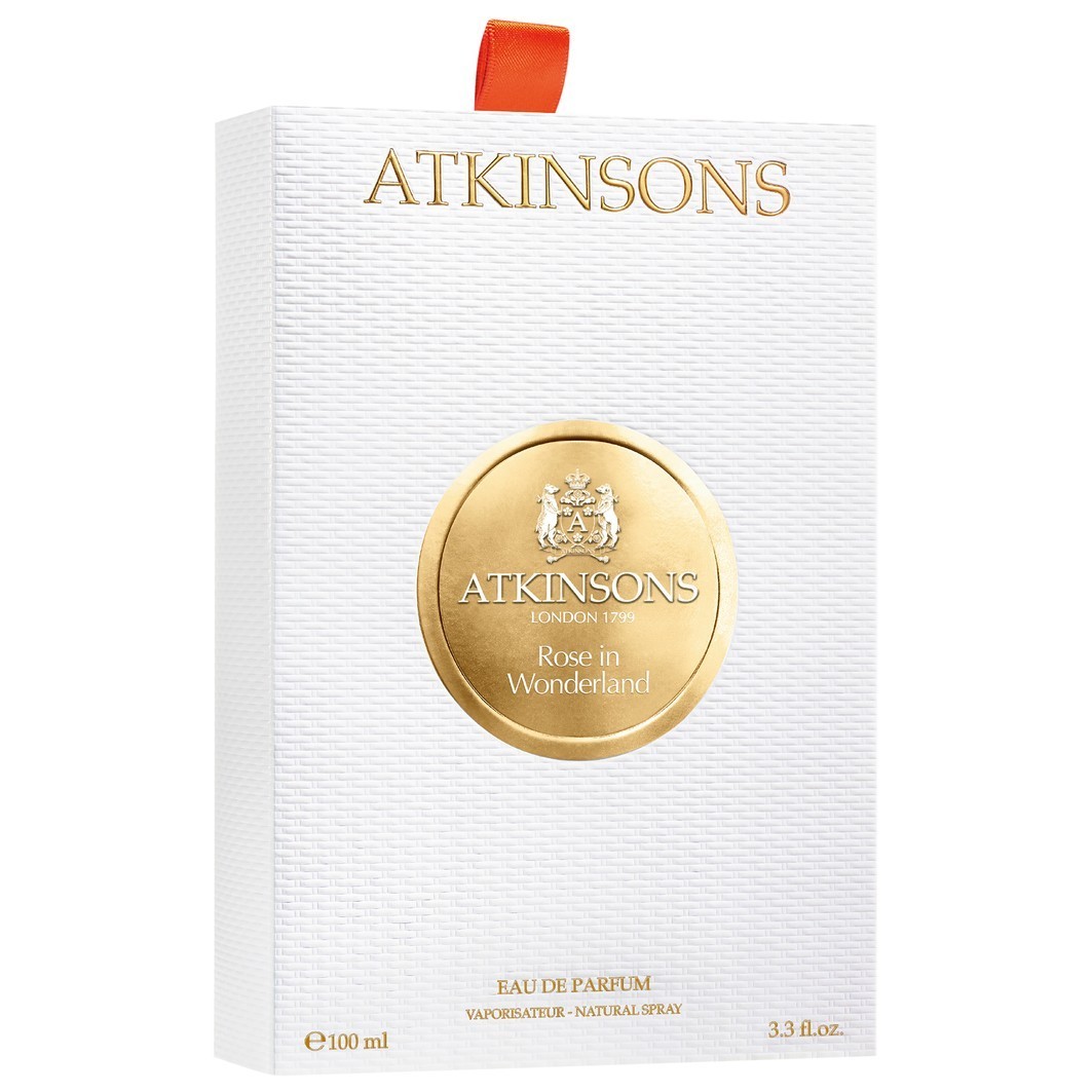 Atkinsons Eau de Parfum Collection Rose im Wunderland – 100 ml