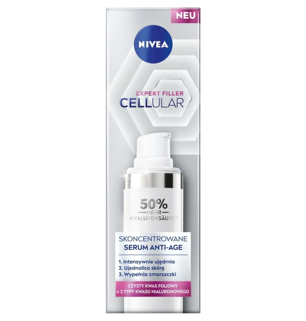 Nivea Cellular Expert Filler Skoncentrowane serum anti-age