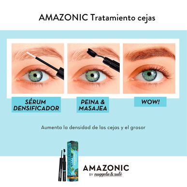 Nuggela & Sulé Serum Crecimiento Cejas Amazónico 1 unidad 1 unidad
