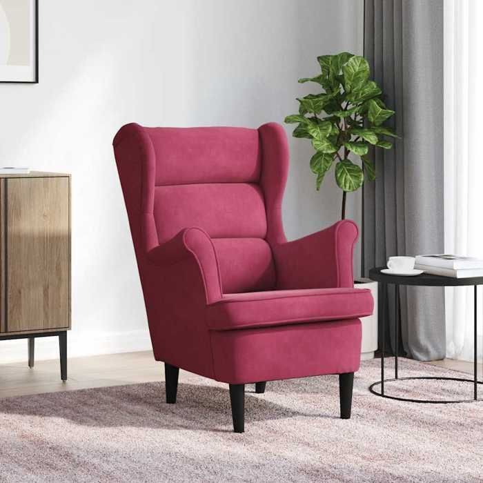 Sillón de TV vidaXL, muebles para sala de estar, silla de dormitorio con respaldo alto, muebles de oficina 324064