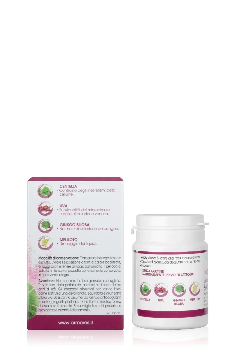 ARMORES Armores Natura Cellulite Blemishes 30 tabletten