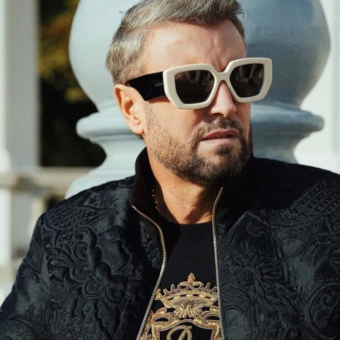 Occhiali da sole SHARPHY in stile retrò hip hop per donna, uomo e donna