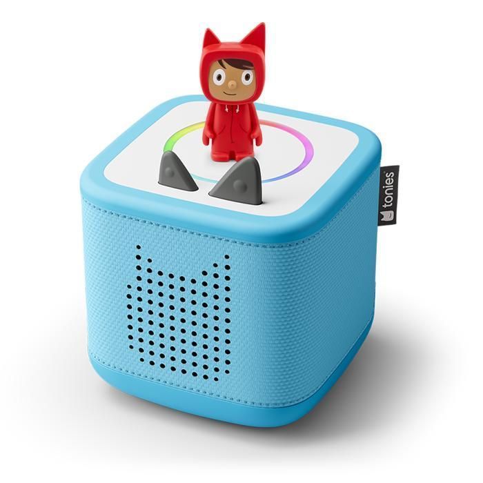 Toniebox 2 - TONIES® - Sky Blue - Robust - Easy to Use - USB Rechargeable