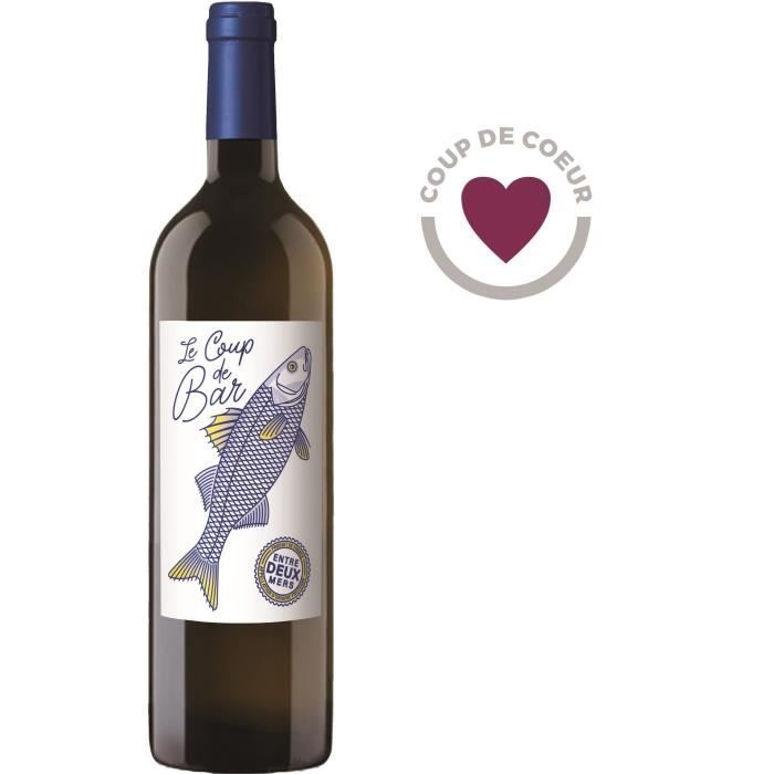 Le Coup de Bar Entre Deux Mers - White Bordeaux Wine 2024