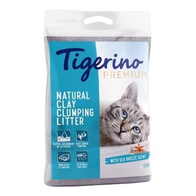 Tigerino Special Edition / Premium-kissanhiekka - Merituuli