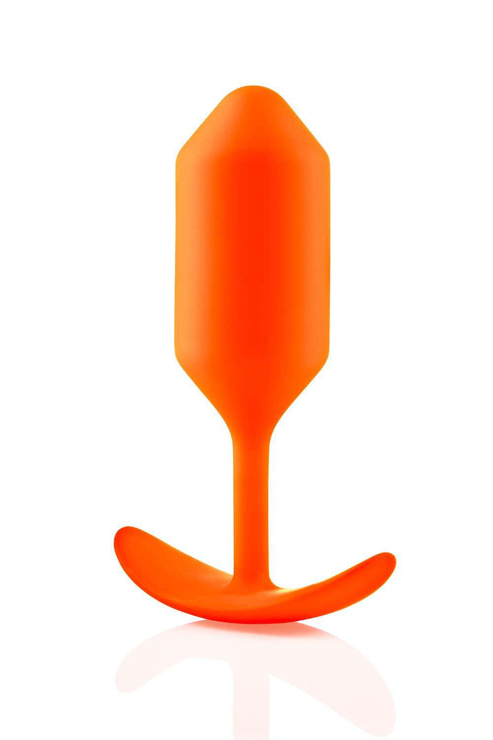 B-Vibe Snug Plug 3 Oranje