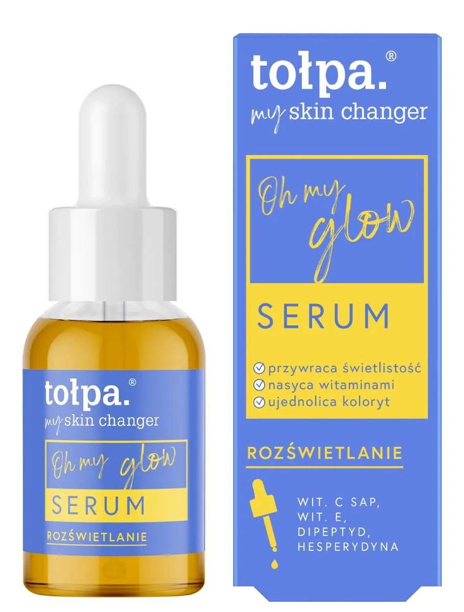 Tołpa My Skin Changer Oh My Glow Serum