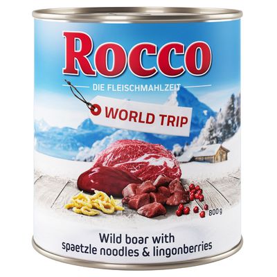 Rocco Verdenstur: Østrig - Vildsvin med spaetzle-nudler og tyttebær