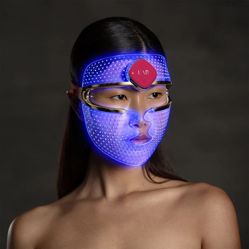 FOREO FAQ™ 201 īpaši viegla silikona RGB LED sejas maska