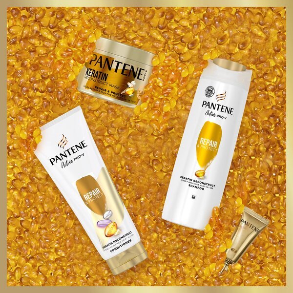 Pantene Active Nutri-Plex Pro-V Repair & Protect šampón<br>400ml - Slabé, suché a poškodené vlasy
