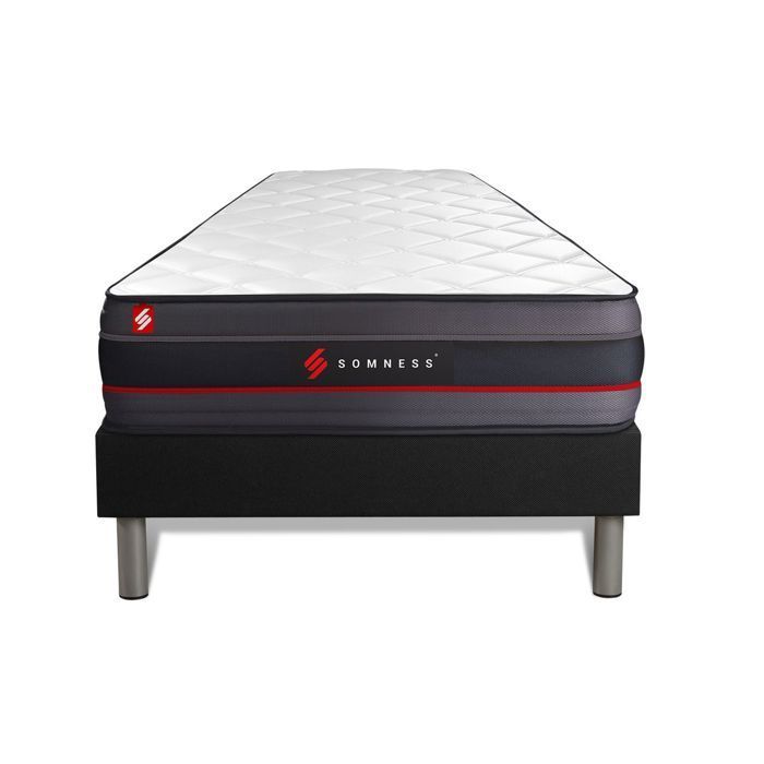 REGEN memory foam bed base and mattress set 90x190
