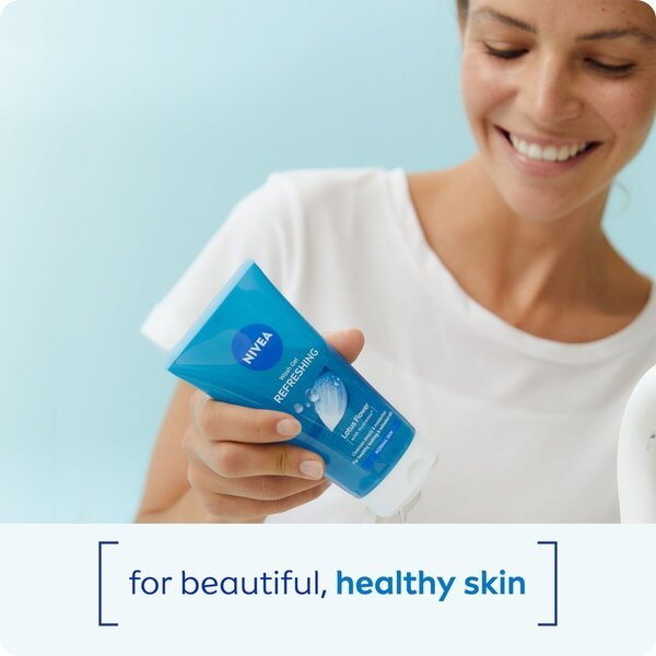 NIVEA atsvaidzinošais tīrīšanas gels<br>150ml - normālai un kombinētai ādai