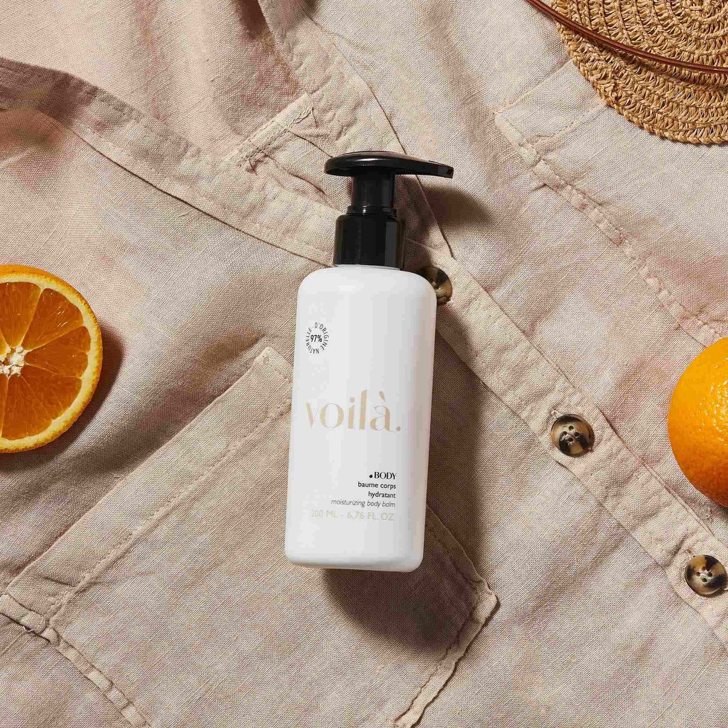 Voilà Baume corps hydratant