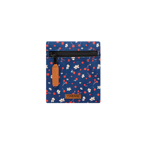 Cabaia Pochette laterale Zenea Garden bleu marine