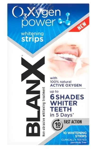 Blanx O3X Paski wybielające 10 sztuk