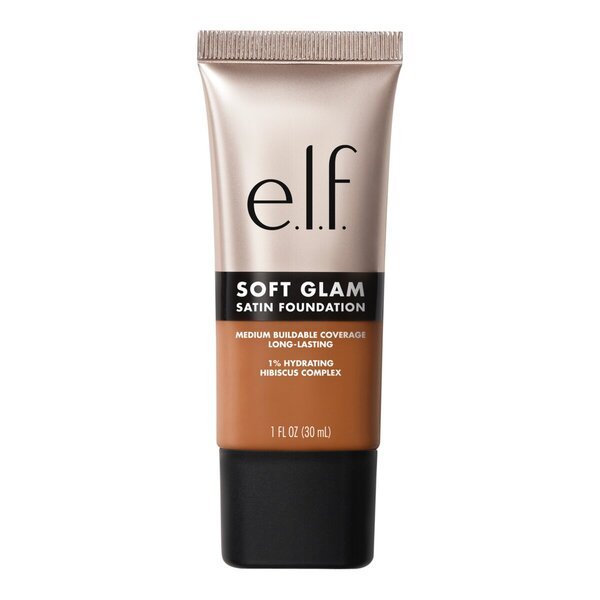 elf Soft Glam 51 Deep Cool Satin tekući puder<br>30ml