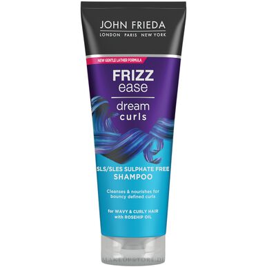 John Frieda Frizz Ease Dream Curls Shampoo - Återfuktande schampo för att definiera lockigt hår