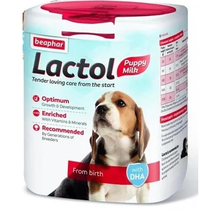 PET VILLAGE Lait en poudre Lactol pour chiots 500 g