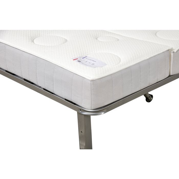 Sofá-cama conversível ESTEBAN BZ - RELAXIMA - área de dormir 160 x 200 cm, capa cinza