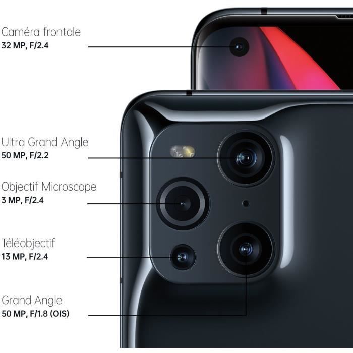 OPPO Find X3 Pro 5G 256GB Black