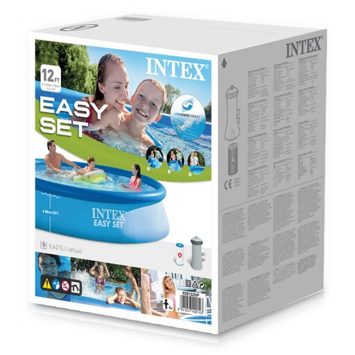 Piscina Hinchável Intex Easy Set 366 X 76 Cm