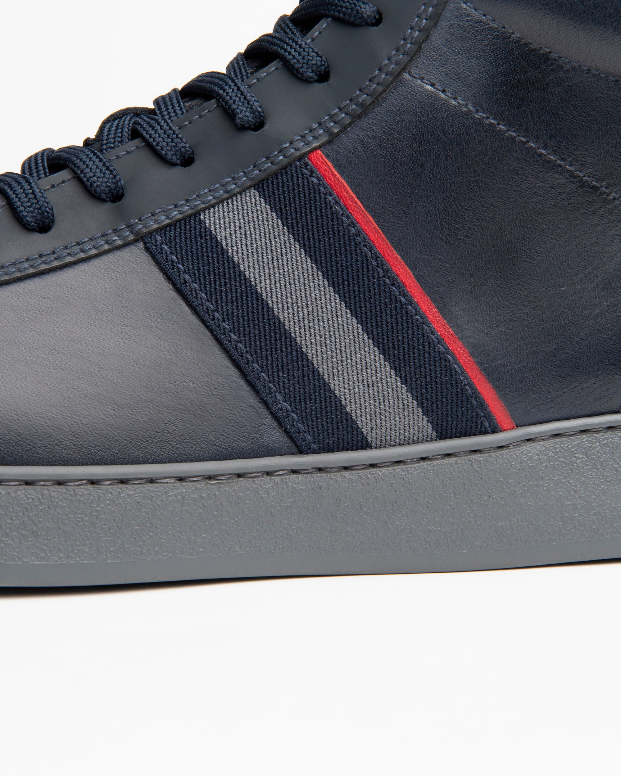 Sneakers Alte Uomo in Pelle