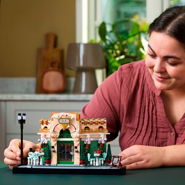 LEGO Icons 10362 Francúzska kaviareň