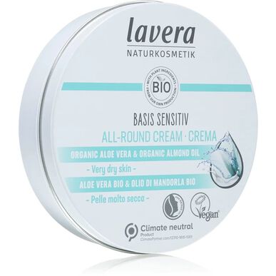 Crema corporal multiusos Lavera Basis Sensitiv 150 ml 150 ml