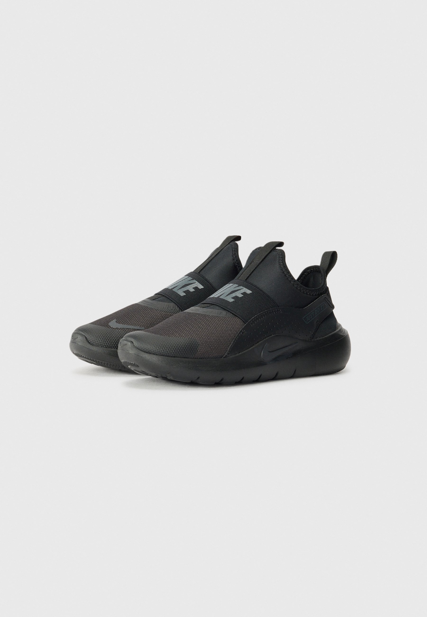 Nike Performance FLEX RUNNER 4 UNISEX - Løpesko for landevei - black/antracite
