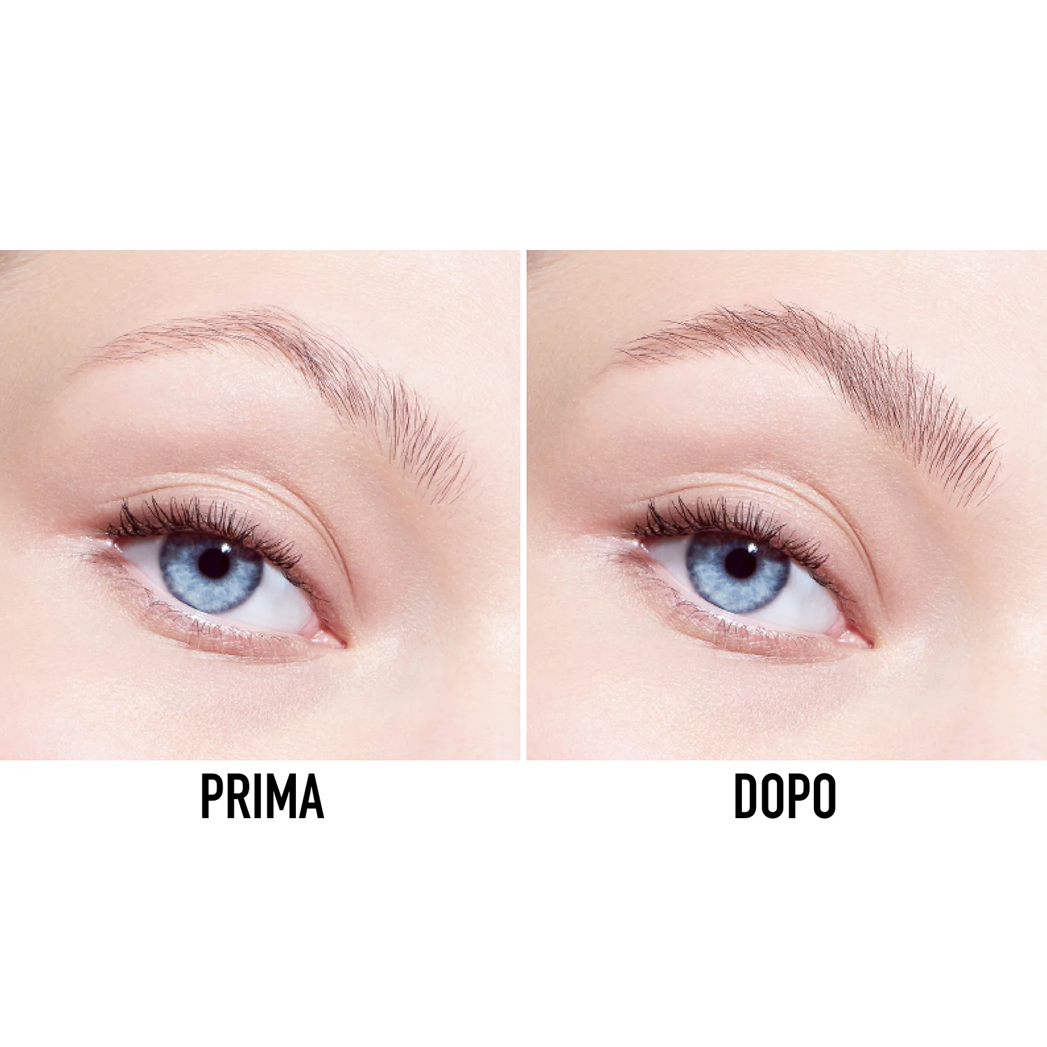 Sopracciglia Diorshow On Set Brow - Gel e mascara sopracciglia