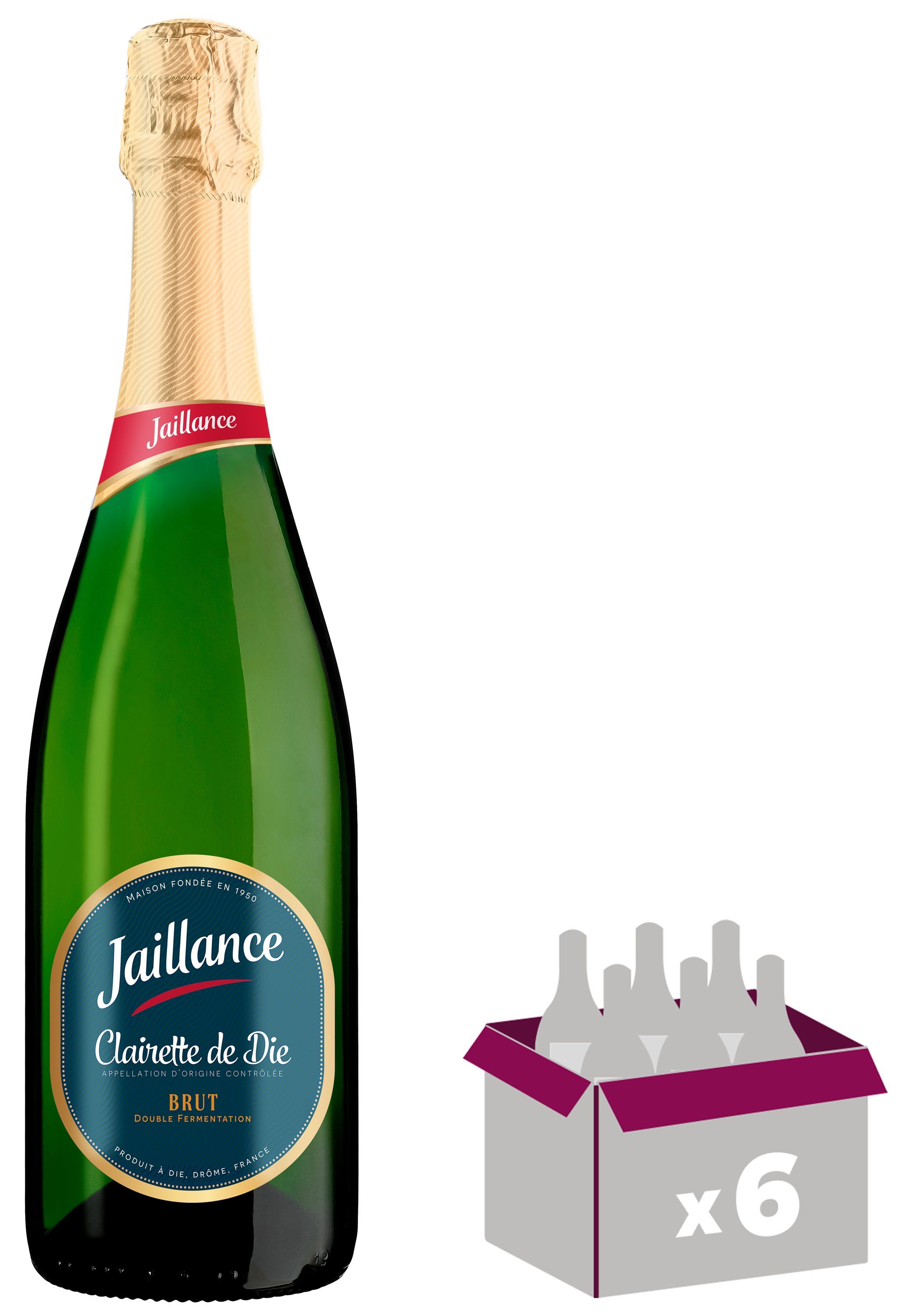Jaillance Clairette de Die Brut - 75cl