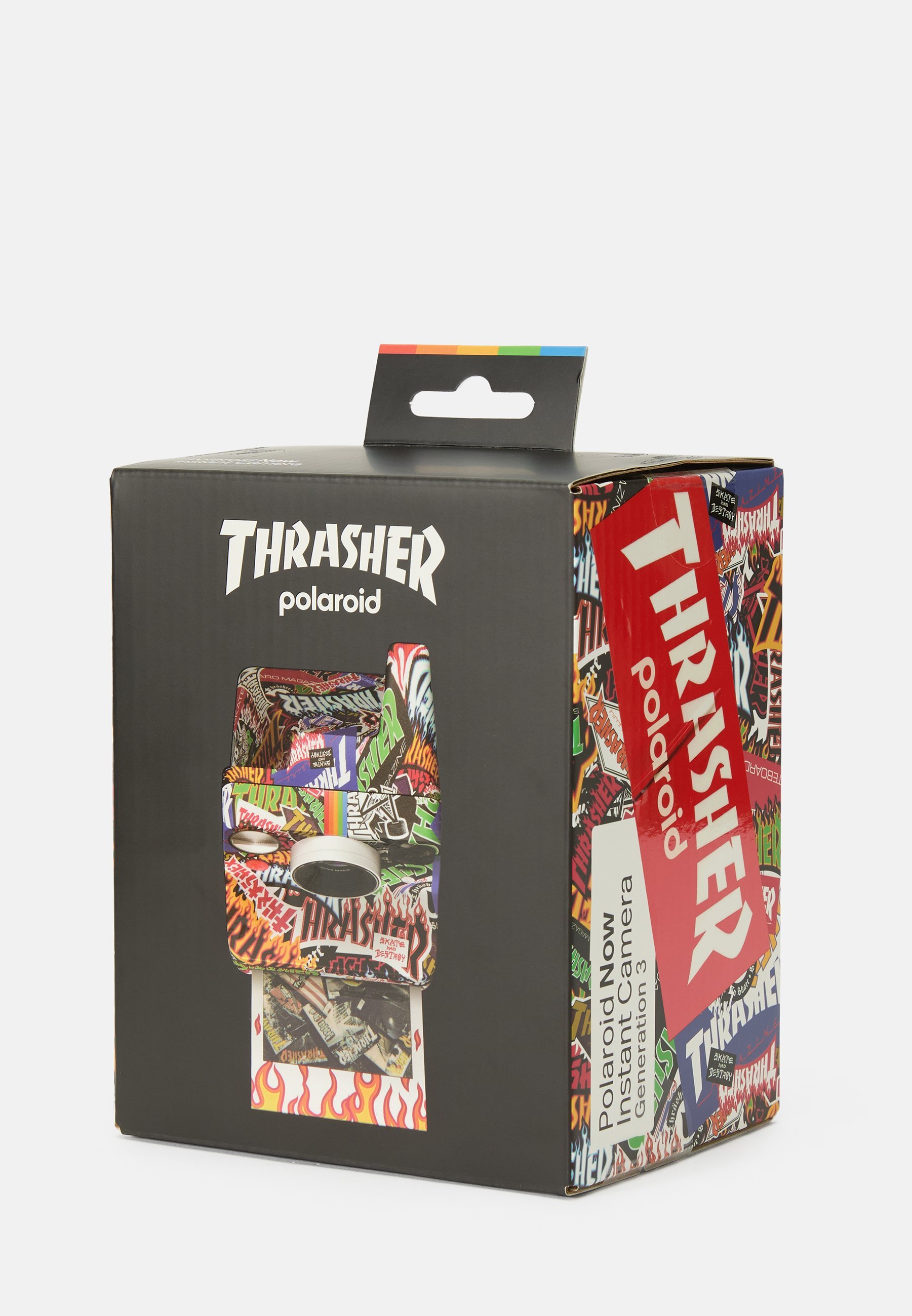 Polaroid POLAROID NOW GEN 3 FOTOCAMERA ISTANTANEA THRASHER EDITION UNISEX - Fotocamera - multicolore