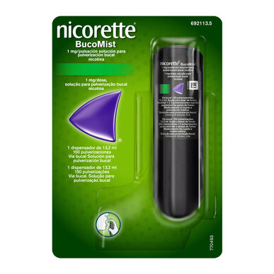 Nicorette BucoMist Mint Oralspray 150 doser