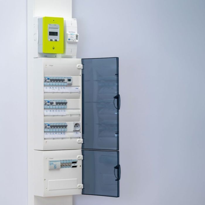 Day/night contactor - HAGER - 25A - White - 2NO - 25A