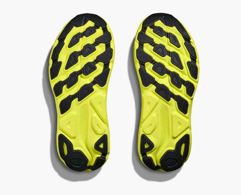 HOKA Clifton One9 Hoka Blauw / Hoka Citrus