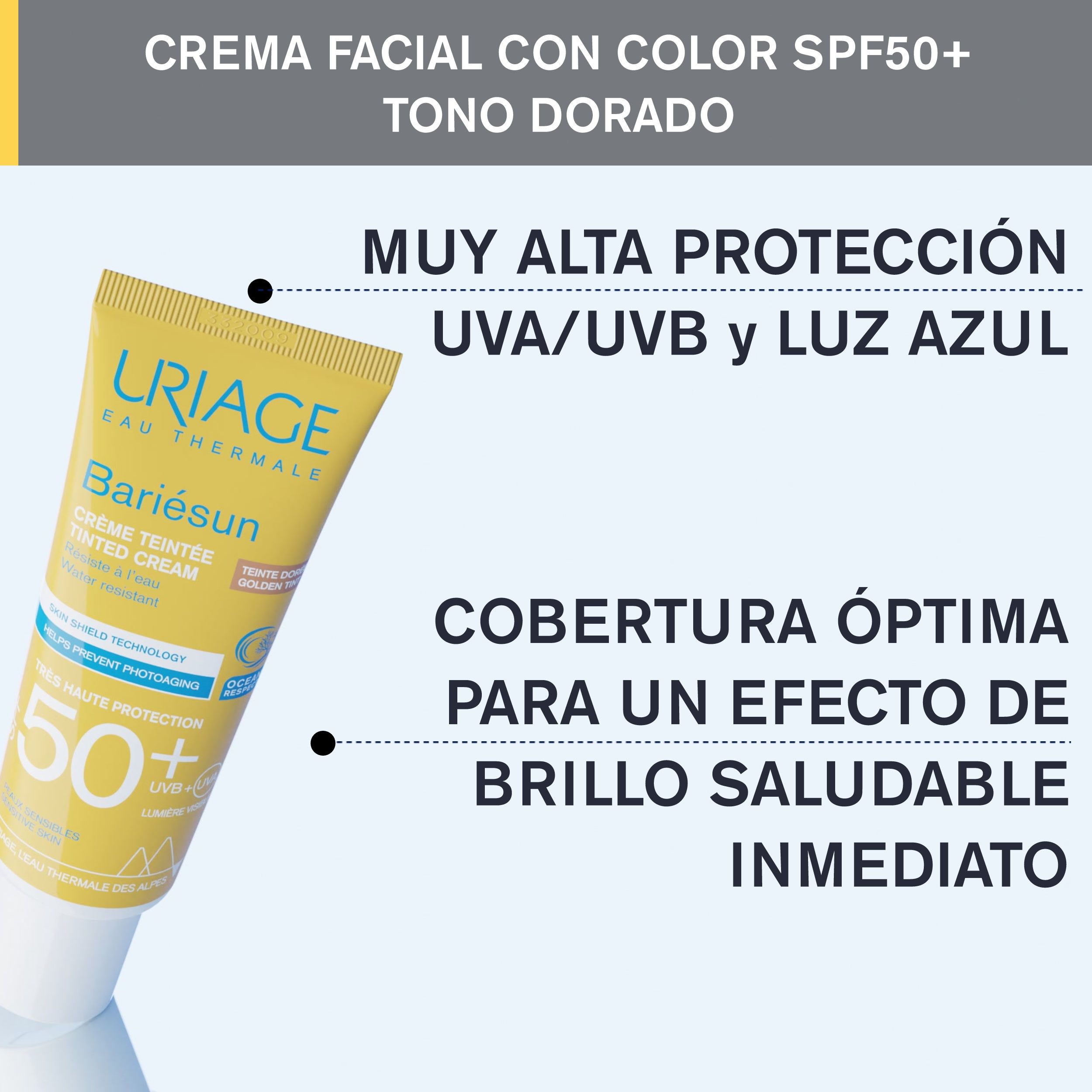 Bariésun SPF50 крема, златна нијанса Заштита од сунца из апотеке
