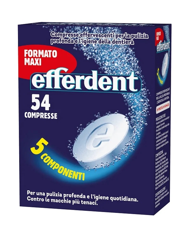 EFFERDENT Efferdent 54 comprimidos efervescentes