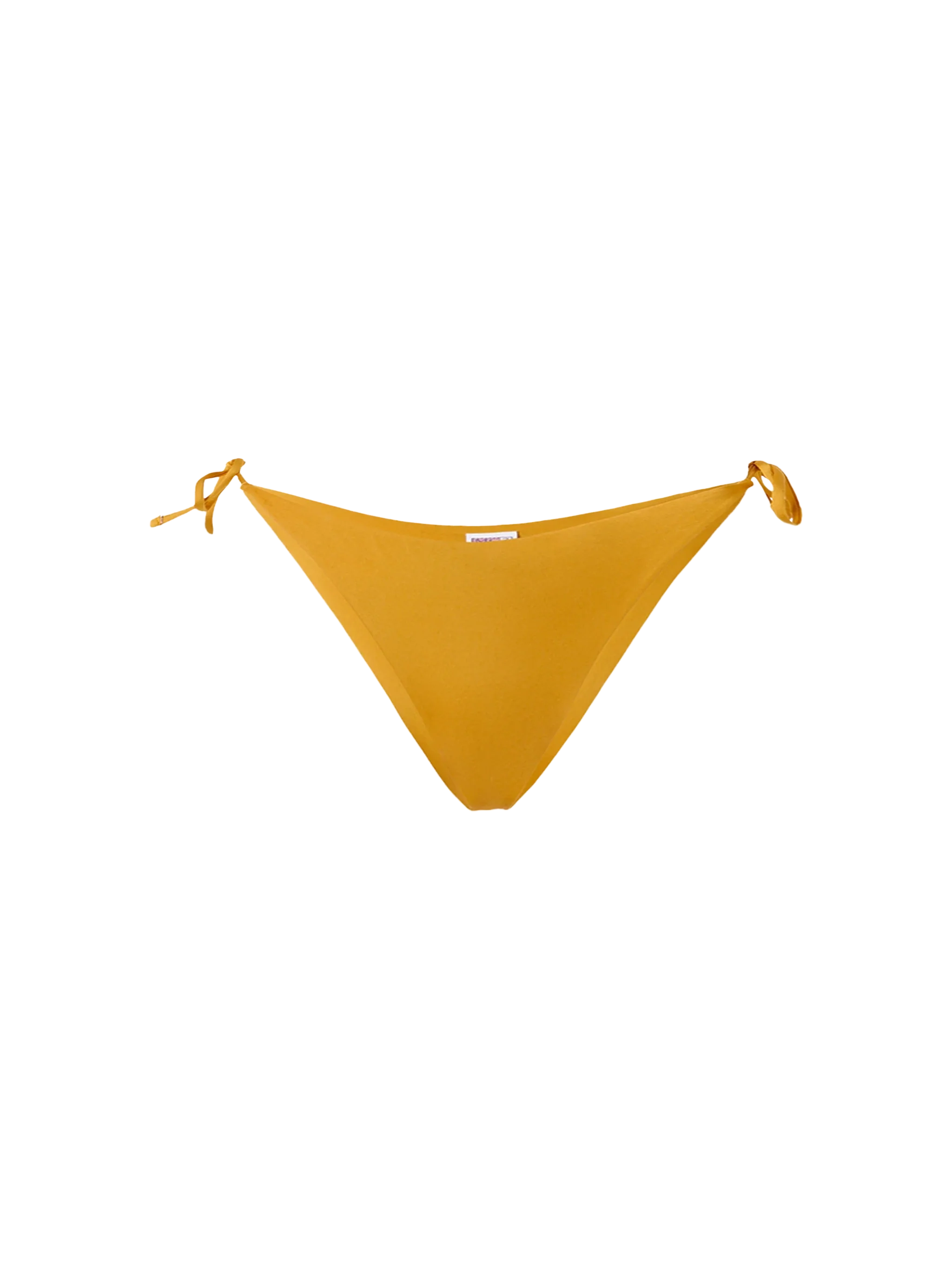 Virgo Classic zwembroekje voor dames in okergeel