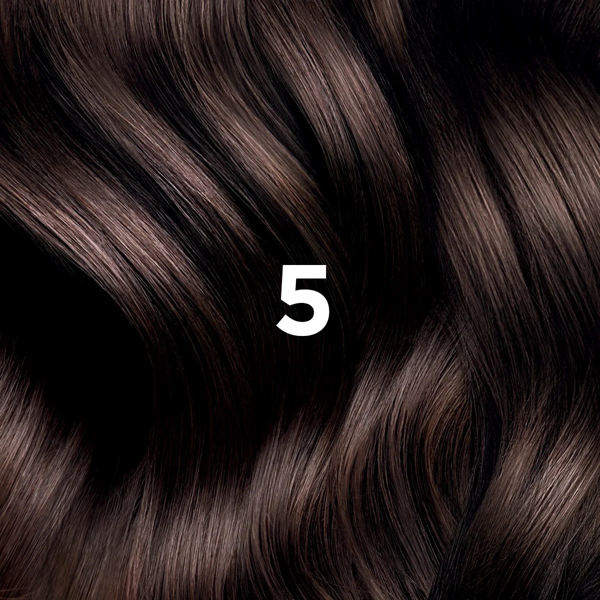 PHYTO Phytocolor 5 Lichtbruine permanente haarkleur zonder ammoniak, 100% dekking van grijs haar