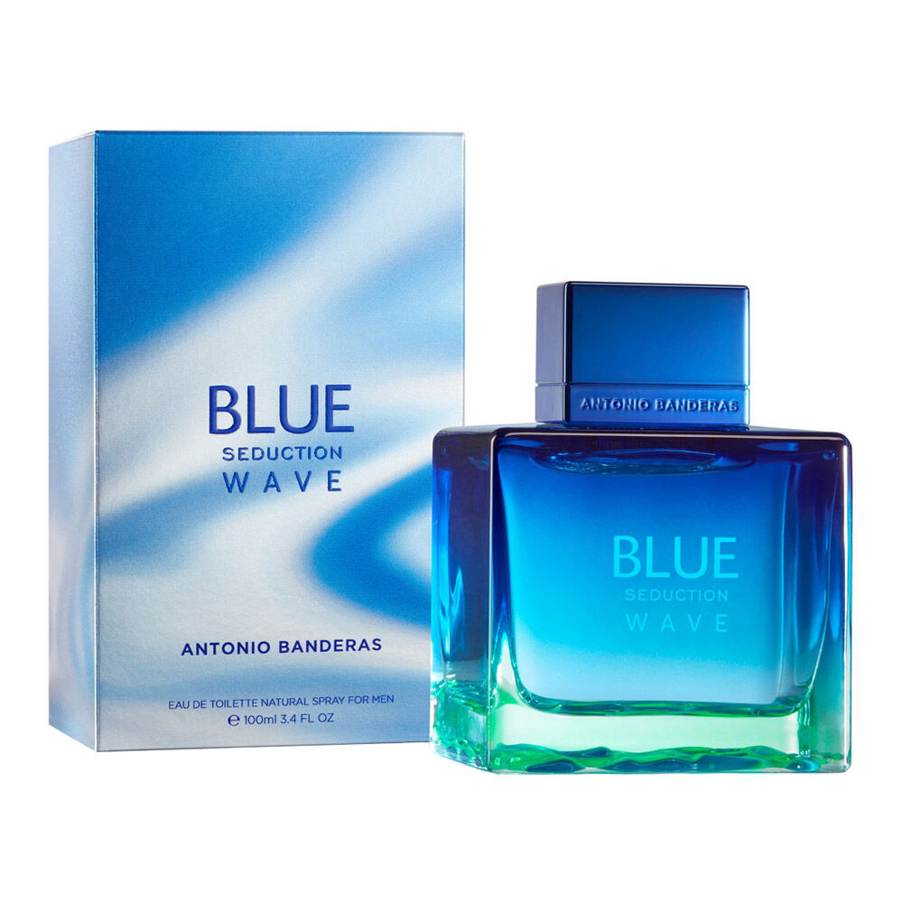 Antonio Banderas Blue Seduction za moške Wave