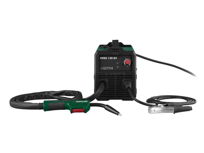 Máquina de soldagem com arame tubular PARKSIDE® Falownik PIFDS 120 B2
