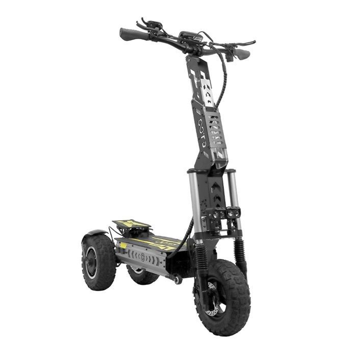 OOTD T30 Electric Scooter, 65 km/h speed, 60V31.2Ah battery, 3200W dual motor, 100KM maximum range, 13-inch tires