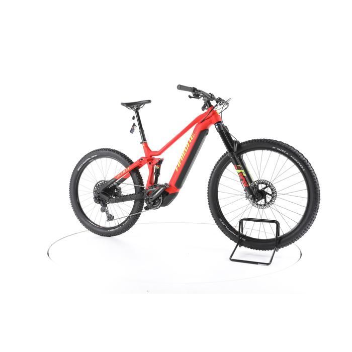 Electric bike - Haibike AllMtn 7 - red - Full suspension electric mountain bike - Yamaha 720 Wh Refurbished