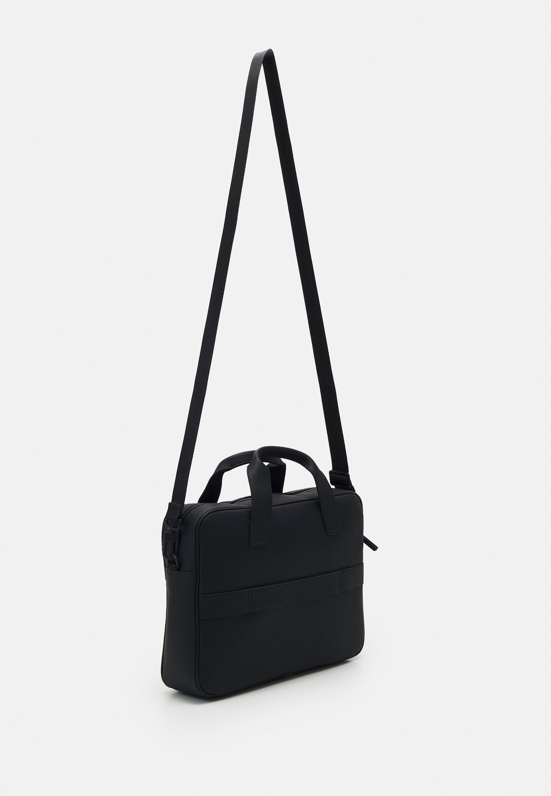 Borsa per computer Tommy Hilfiger ESSENTIAL UNISEX - Borsa a tracolla - nera