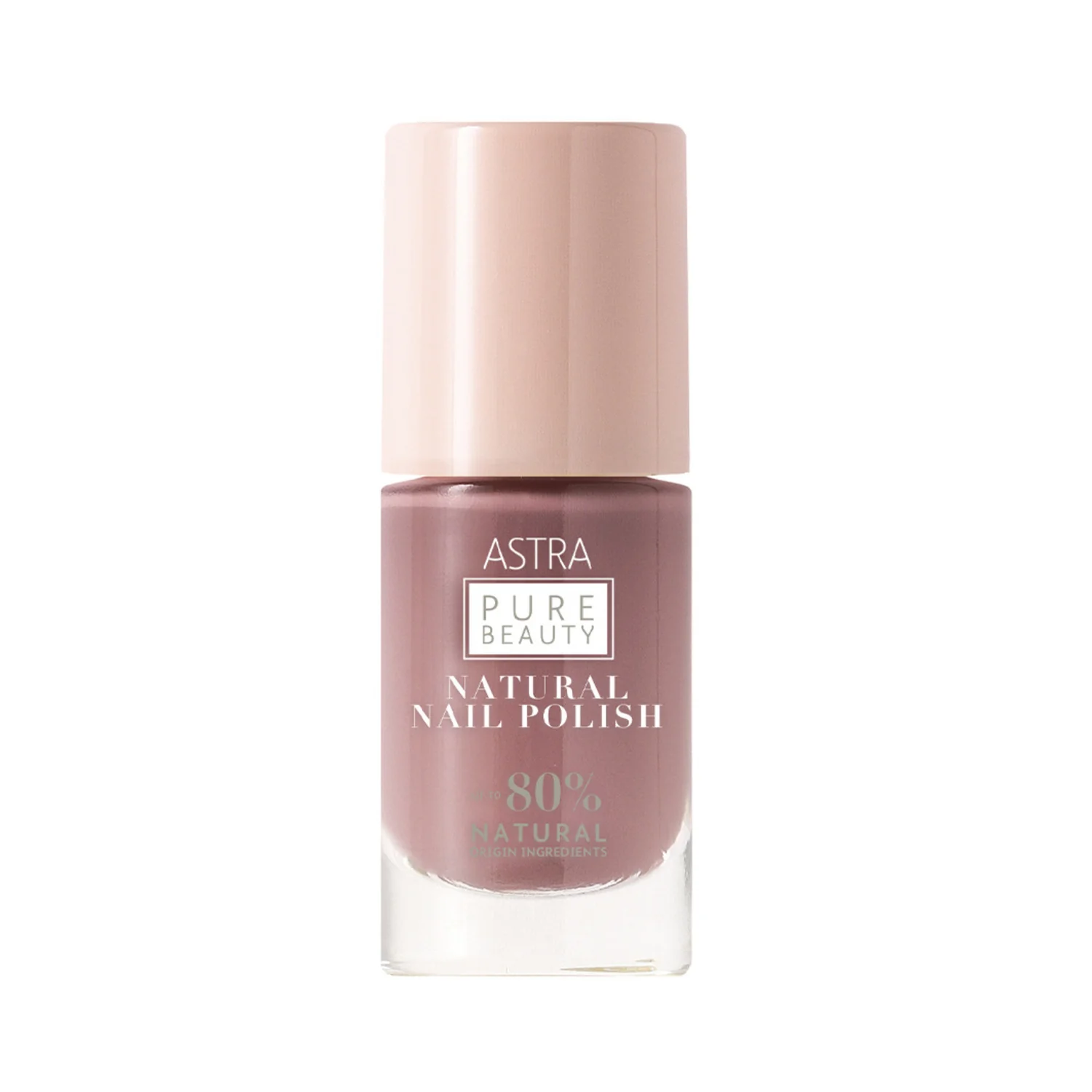 Unghie PURE BEAUTY NATURAL NAIL POLISH - Smalto